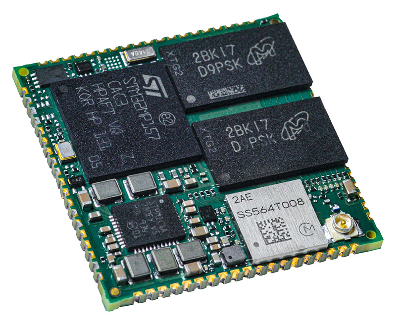 Digi ConnectCore MP1 SOM | STMicroelectronics STM32MP13 and STM32MP15