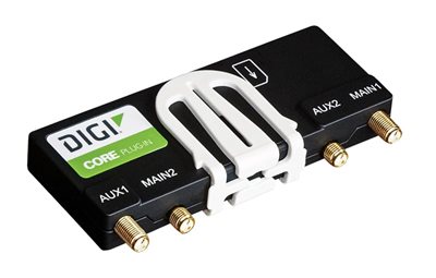 Digi CORE&reg; plug-in LTE modem