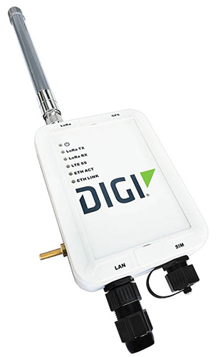 Digi HX20 outdoor LoRaWAN gateway