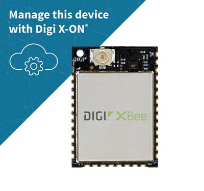Digi XBee LR RF Module for LoRaWAN®
