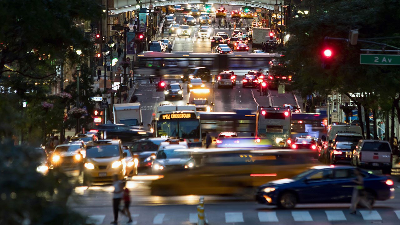 New York City traffic