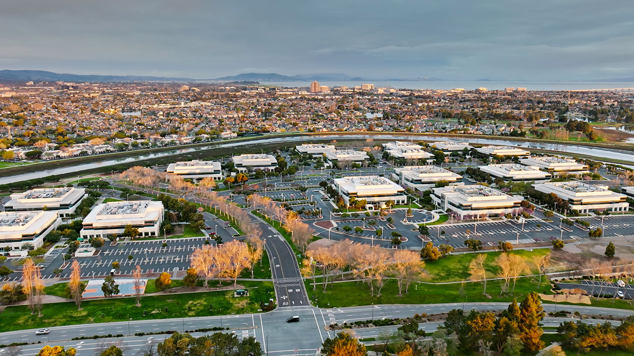 Technology company campus