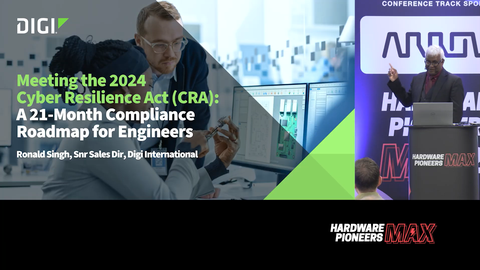 Meeting the Cyber Resilience Act — A Compliance Roadmap for Engineers